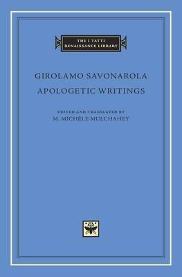 Apologetic Writings(English, Hardcover, Savonarola Girolamo)