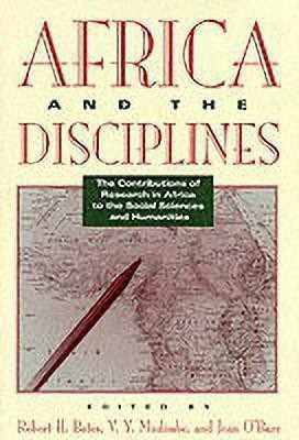 Africa and the Disciplines(English, Paperback, unknown)
