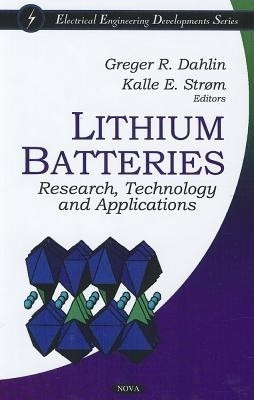 Lithium Batteries(English, Hardcover, unknown)