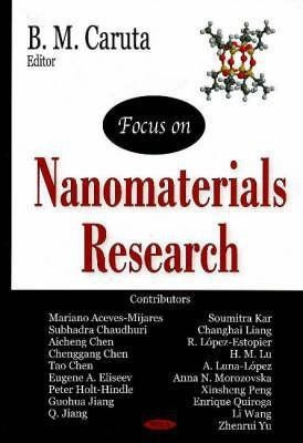 Focus on Nanomaterials Research(English, Hardcover, unknown)