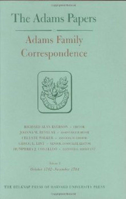 Adams Family Correspondence: Volumes 5 and 6(English, Hardcover, Adams Family)