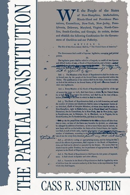 The Partial Constitution(English, Paperback, Sunstein Cass R.)