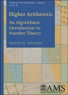 Higher Arithmetic(English, Paperback, Edwards Harold M.)