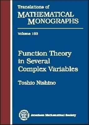 Function Theory in Several Complex Variables(English, Hardcover, unknown)