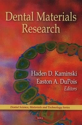 Dental Materials Research(English, Hardcover, unknown)