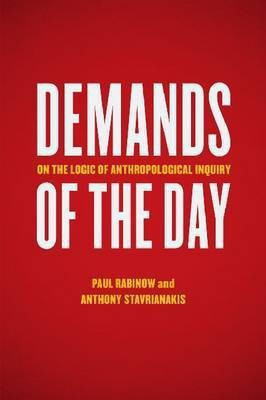 Demands of the Day(English, Paperback, Rabinow Paul)
