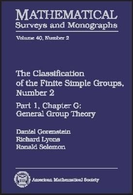 The Classification of the Finite Simple Groups(English, Hardcover, unknown)