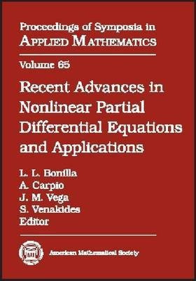 Recent Advances in Nonlinear Partial Differential Equations and Applications(English, Hardcover, unknown)
