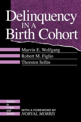 Delinquency in a Birth Cohort(English, Paperback, Wolfgang Marvin E.)