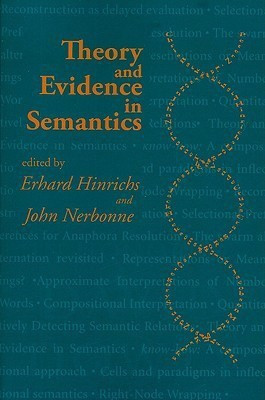 Theory and Evidence in Semantics(English, Paperback, unknown)