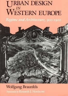 Urban Design in Western Europe(English, Paperback, Braunfels Wolfgang)