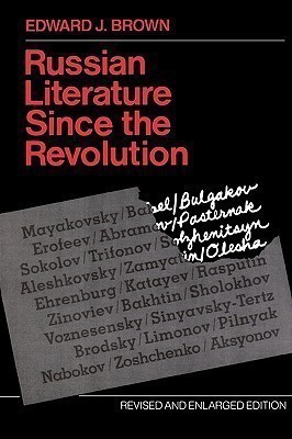 Russian Literature Since the Revolution(English, Paperback, Brown Edward J.)