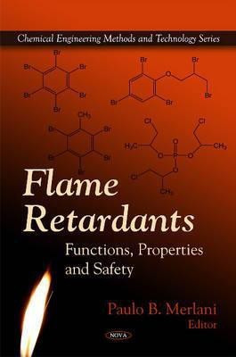 Flame Retardants(English, Hardcover, Merlani Paulo B)