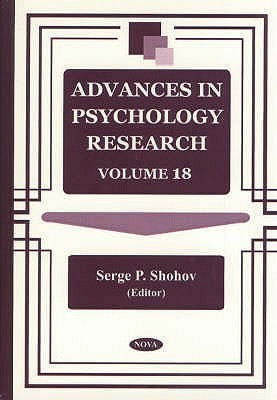 Advances in Psychology Research(English, Hardcover, unknown)