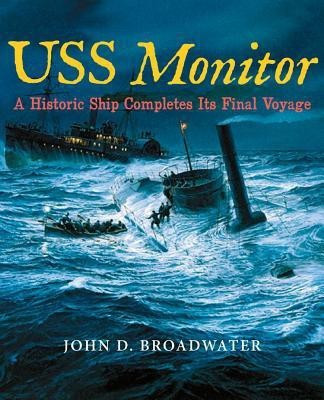 USS Monitor(English, Paperback, Broadwater John D.)