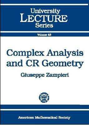 Complex Analysis and CR Geometry(English, Paperback, unknown)