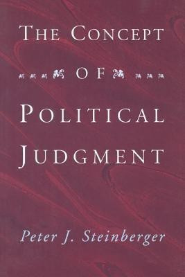 The Concept of Political Judgment(English, Paperback, Steinberger Peter J.)
