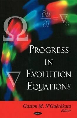 Progress in Evolution Equations(English, Hardcover, unknown)