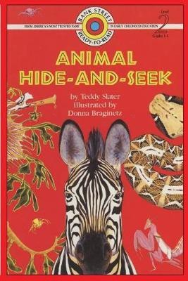 Animal Hide and Seek(English, Paperback, Slader Teddy)