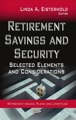 Retirement Savings & Security(English, Hardcover, unknown)