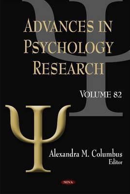 Advances in Psychology Research(English, Hardcover, unknown)