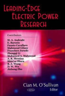 Leading-Edge Electric Power Research(English, Hardcover, unknown)