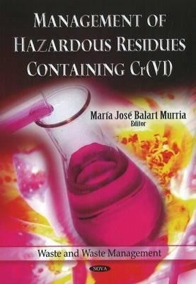 Management of Hazardous Residues Containing Cr(VI)(English, Paperback, unknown)