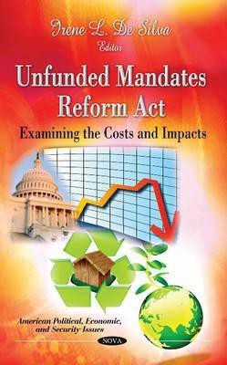 Unfunded Mandates Reform Act(English, Hardcover, unknown)