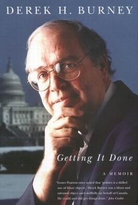 Getting it Done(English, Hardcover, Burney Derek)