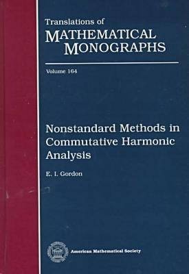 Nonstandard Methods in Commutative Harmonic Analysis(English, Hardcover, unknown)