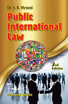 Public International Law(Paperback, Dr. S.R. Myneni)
