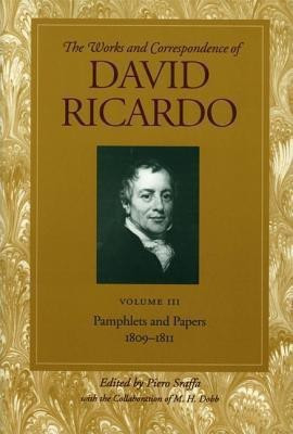 Works & Correspondence of David Ricardo, Volume 03(English, Paperback, unknown)