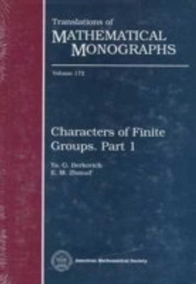 Characters of Finite Groups, Part 1(English, Hardcover, unknown)