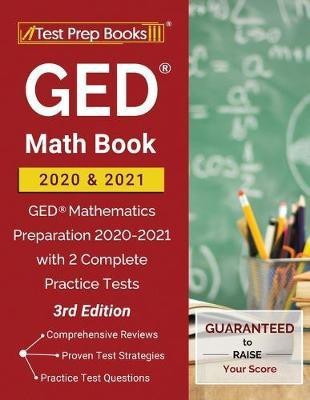 GED Math Book 2020 and 2021(English, Paperback, Test Prep Books)