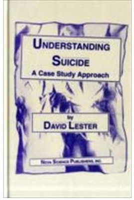 Understanding Suicide(English, Hardcover, Lester David Ph.D.)