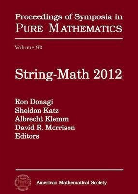 String-Math 2012(English, Hardcover, unknown)