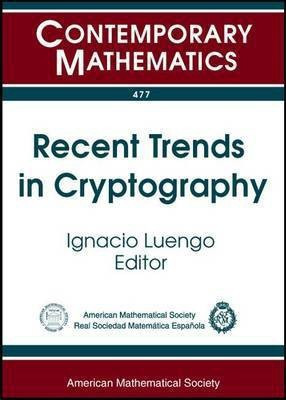 Recent Trends in Cryptography(English, Paperback, unknown)