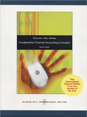 Fundamental Financial Accounting Concepts(English, Paperback, Edmonds Thomas)