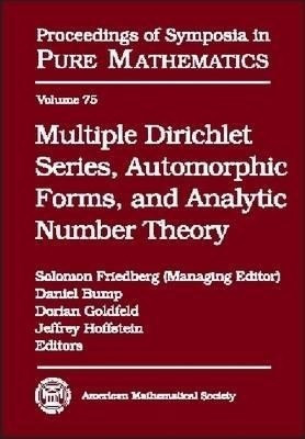 Multiple Dirichlet Series, Automorphic Forms, and Analytic Number Theory(English, Hardcover, unknown)