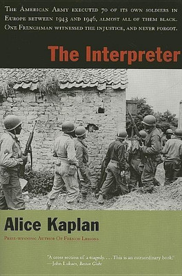 The Interpreter(English, Paperback, Kaplan Alice)