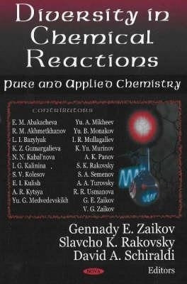 Diversity in Chemical Reactions(English, Hardcover, unknown)