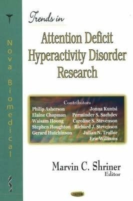 Trends in Attention Deficit Hyperactivity Disorder Research(English, Hardcover, unknown)