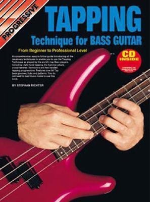 Progressive Slap Technique For Bass Guitar(English, Sheet music, Richter Stephan)