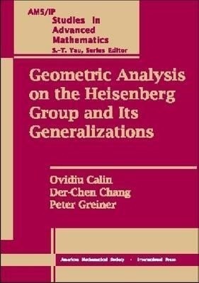 Geometric Analysis on the Heisenberg Group and Its Generalizations(English, Hardcover, unknown)