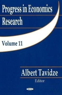 Progress in Economics Research, Volume 11(English, Hardcover, Tavidze Albert)