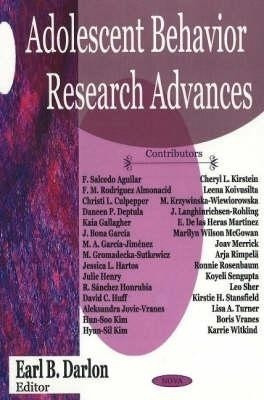 Adolescent Behavior Research Advances(English, Hardcover, unknown)