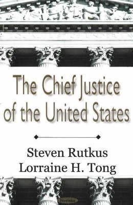 Chief Justice of the United States(English, Hardcover, Rutkus Steven)