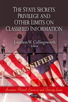 State Secrets Privilege & Other Limits on Classified Information(English, Paperback, unknown)