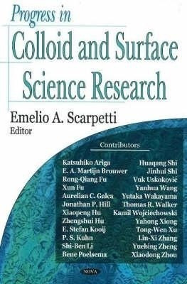 Progress in Colloid & Surface Science Research(English, Hardcover, unknown)