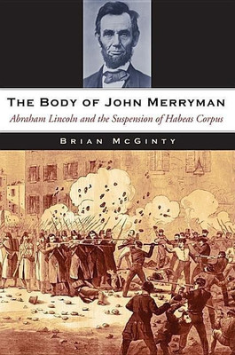 The Body of John Merryman(English, Hardcover, McGinty Brian)